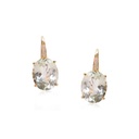 ARETES “COLORS OF THE SKY“ I  2AMT.V510P B3PVSG  2.60 18KY
