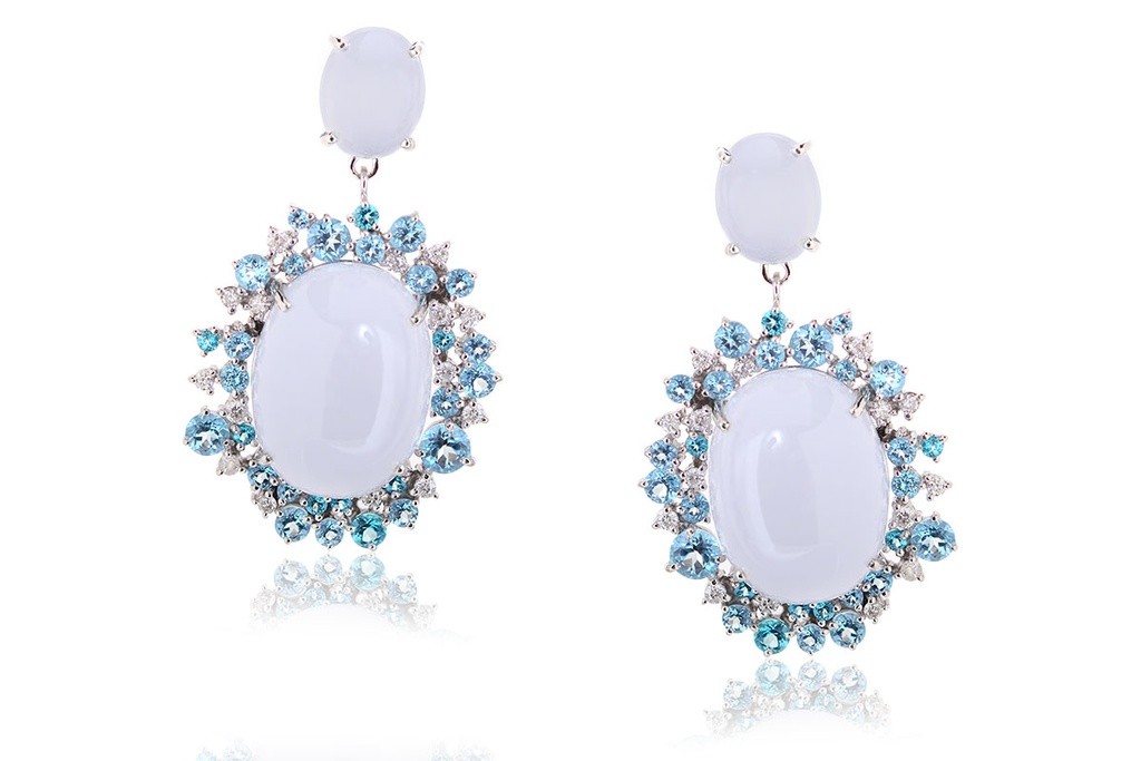 ARETES BRUMANI OB BAOBA BLUE COLLECTION 18KW 9.05