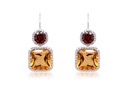ARETES CITRINO/GRANATE B51P G/SI 4.89 18KW