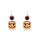 ARETES CITRINO/GRANATE B51P G/SI 4.89 18KW