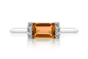 ANILLO LAS FLORES -CITRINO 6TOPBCO 1.50 18KW