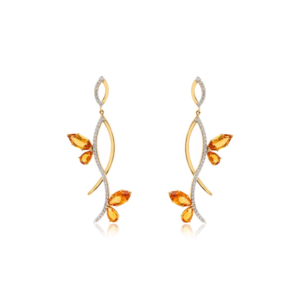 ARETES NOVIA DEL SOL CITR278P B37P 4.98 18KY