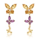 ARETES LA NOVIA“ CITR+RODAL B5P“ 2.90 18KY