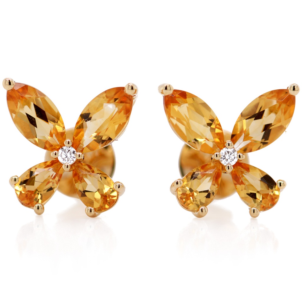 ARETES LA NOVIA  8CIT 2B3P  2.60 18KY