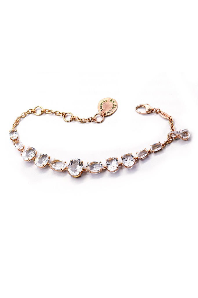 PULSERA BRUMANI C.ROCA-1050P B6P OR/OB 18KR 7.46