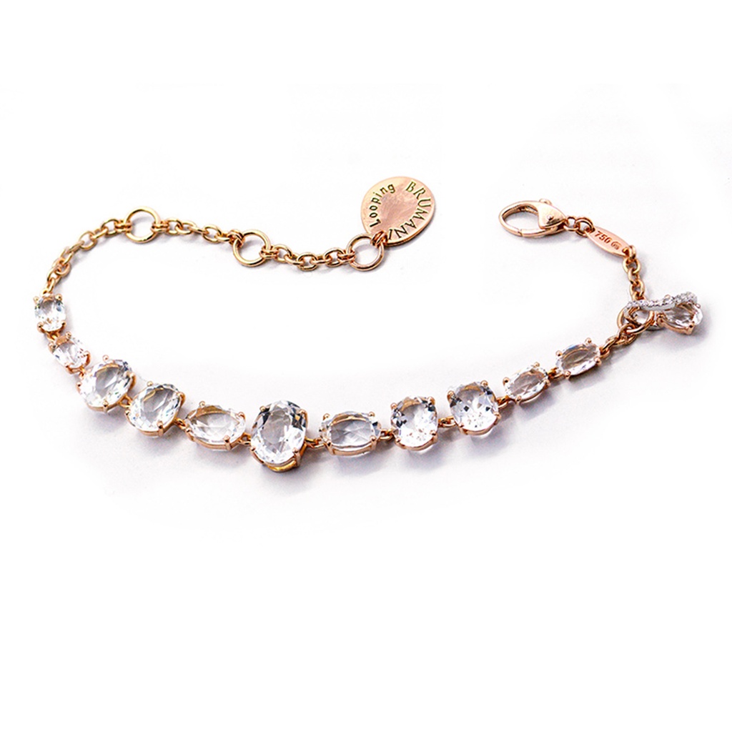 PULSERA BRUMANI C.ROCA-1050P B6P OR/OB 18KR 7.46