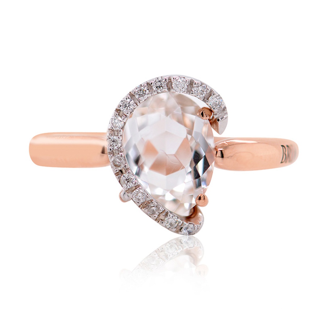 ANILLO C.ROCA-160P B6P OR/OB 2.88 18KR