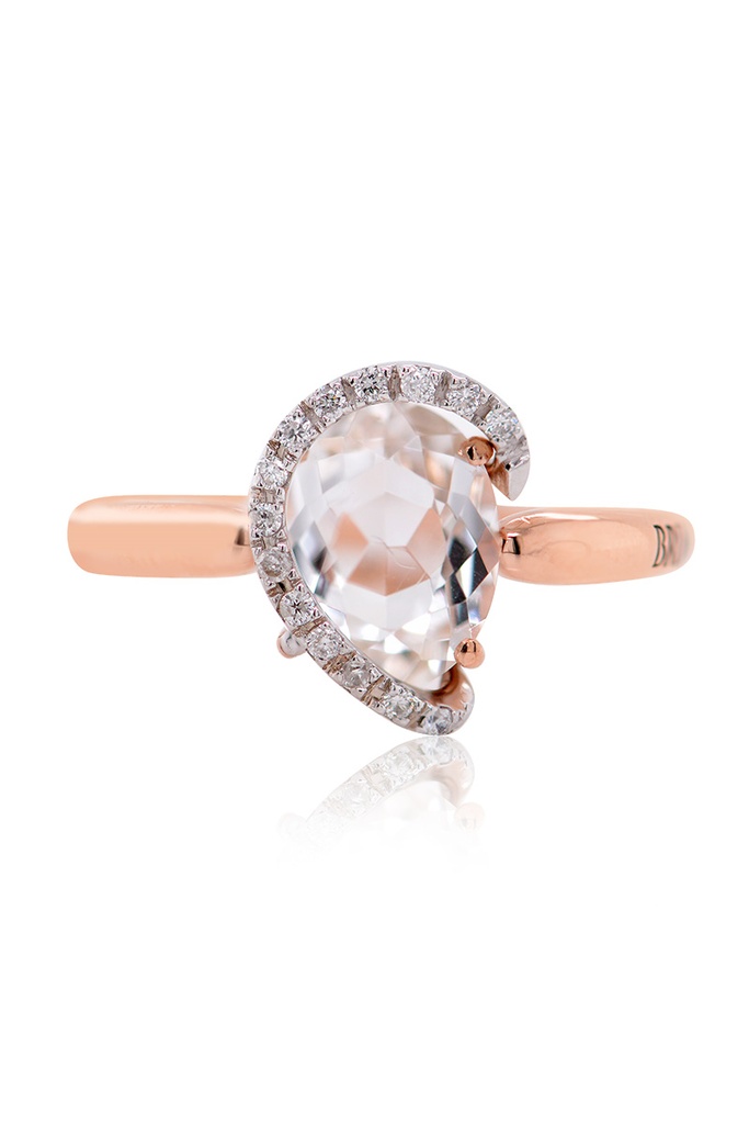 ANILLO C.ROCA-160P B6P OR/OB 2.88 18KR