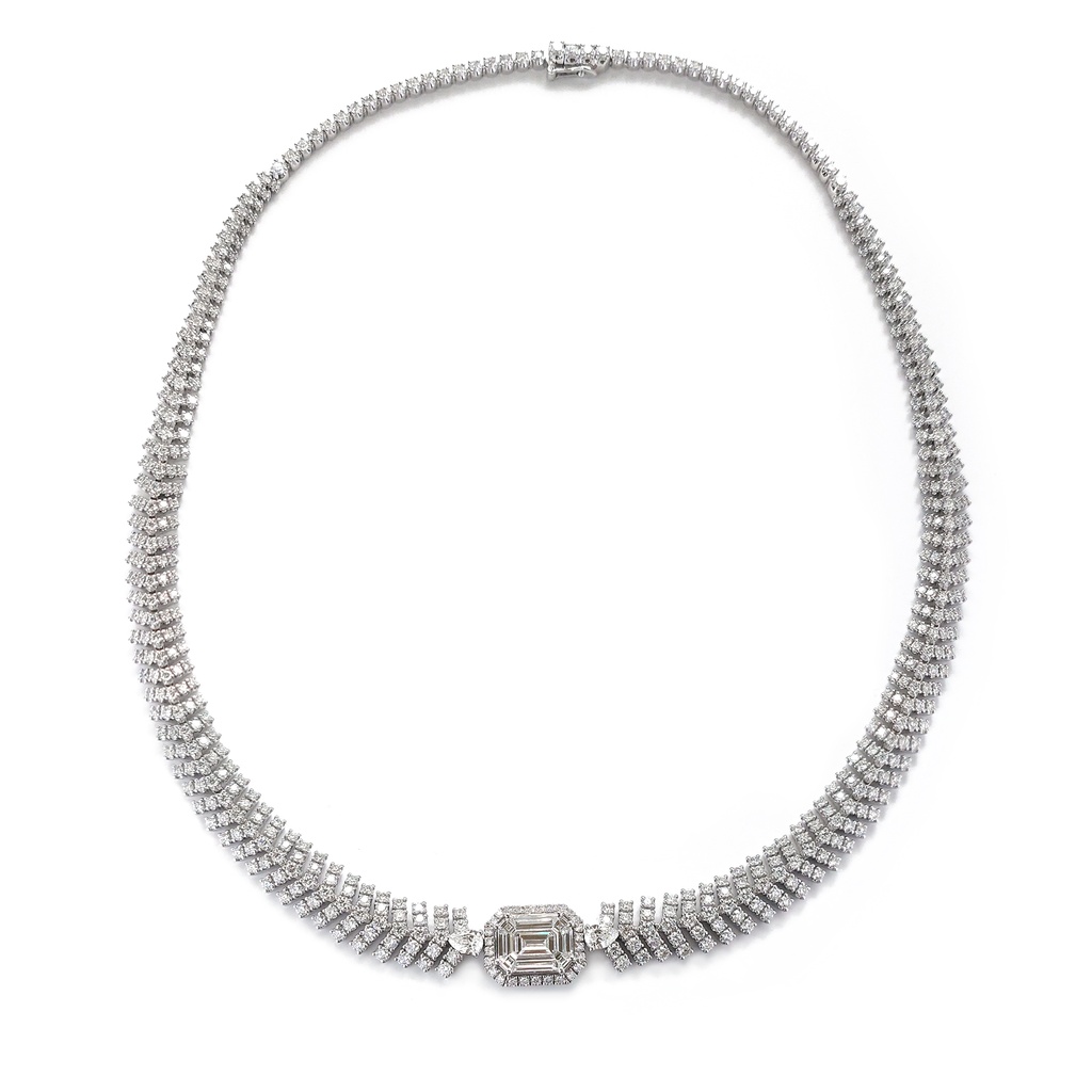 GARGANTILLA “MARIA DE LUJO“ B1003P GVS 45.00 18KW