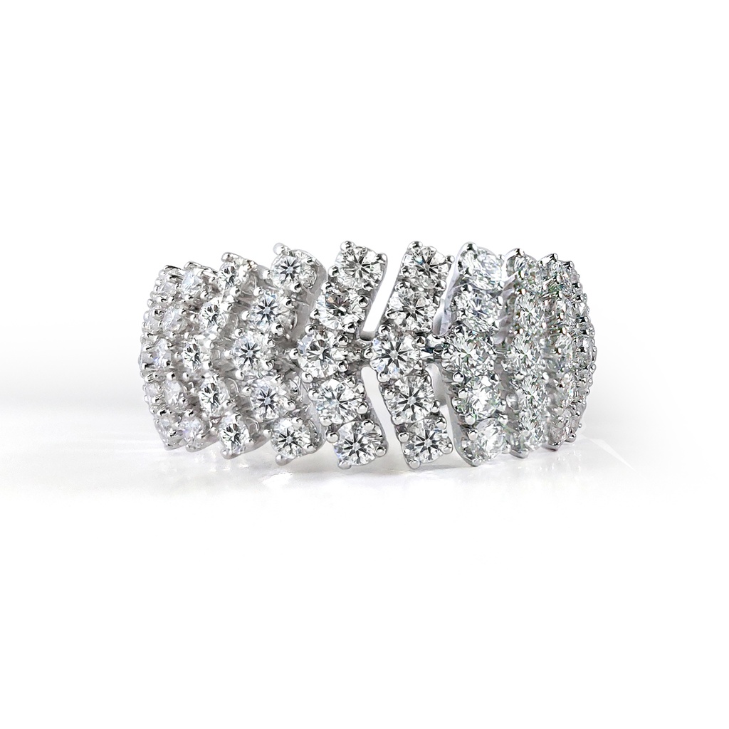 ANILLO “MARIA DE LUJO“ 95B201P GVS 5.90 18KW