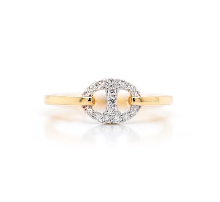 ANILLO MARINER B13P GVS 18KYW 2.21