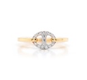 ANILLO MARINER B13P GVS 18KYW 2.21