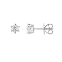 ARETES SUPERNOVA 2B61P GVS 18K BLANCO