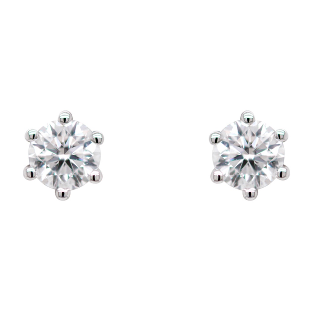 ARETES SUPERNOVA 2B35P GVS 18K BLANCO