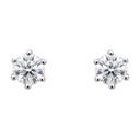 ARETES SUPERNOVA 2B35P GVS 18K BLANCO