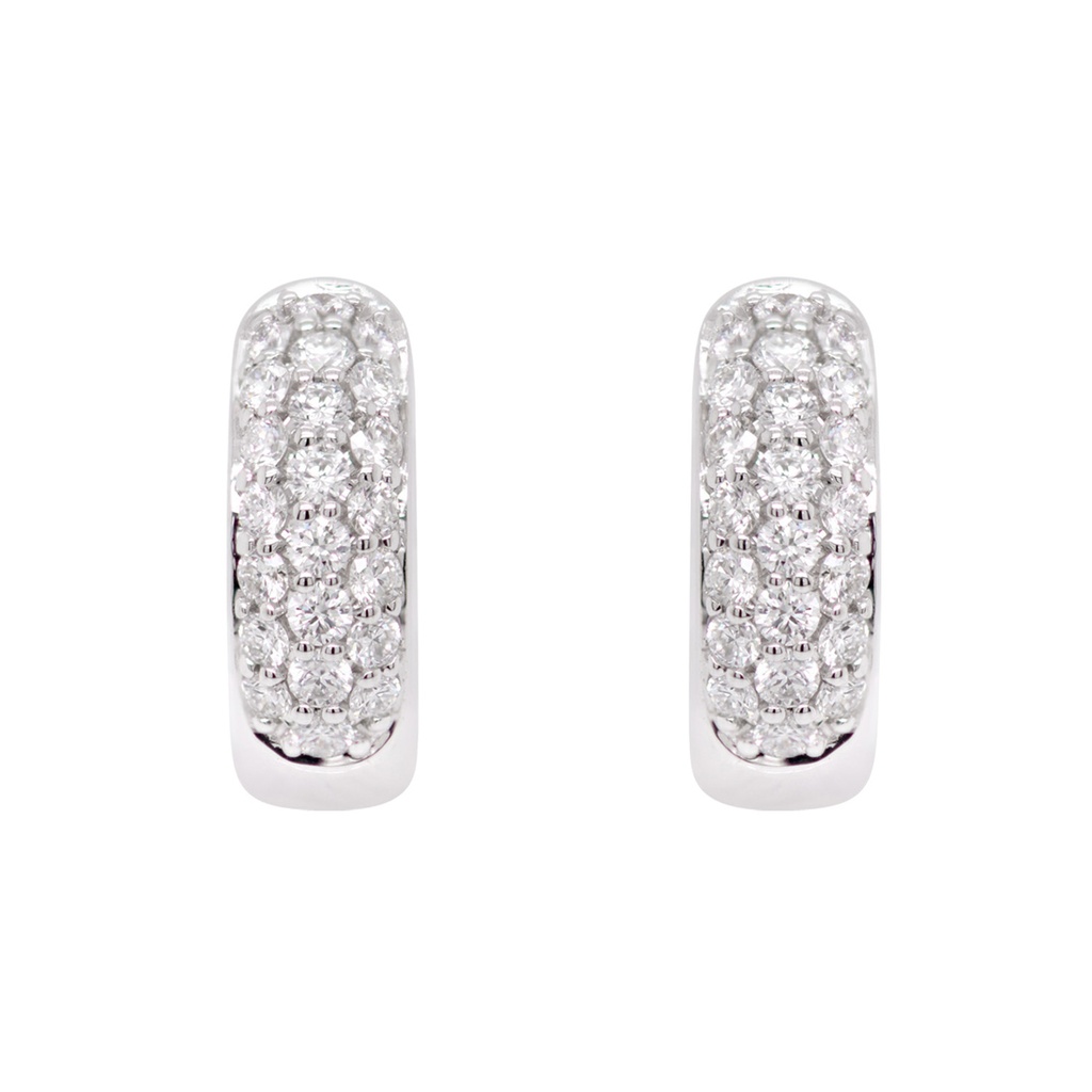 ARRACADAS PAVE B34P GVS 18K BLANCO