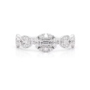 ANILLO PASSION B+BG31P GVS 18K BLANCO