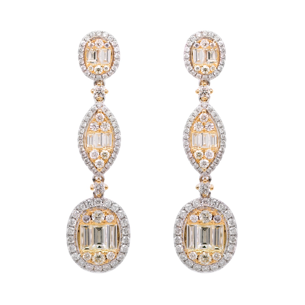 ARETES “ICE“ 16BG143P B177P GVS 18KY/W 7.39