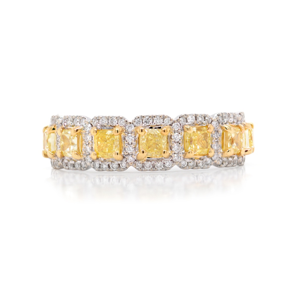 ANILLO “MIEL“ 7CUS114P-YELLOW 88B26P 18KW/Y 5.86