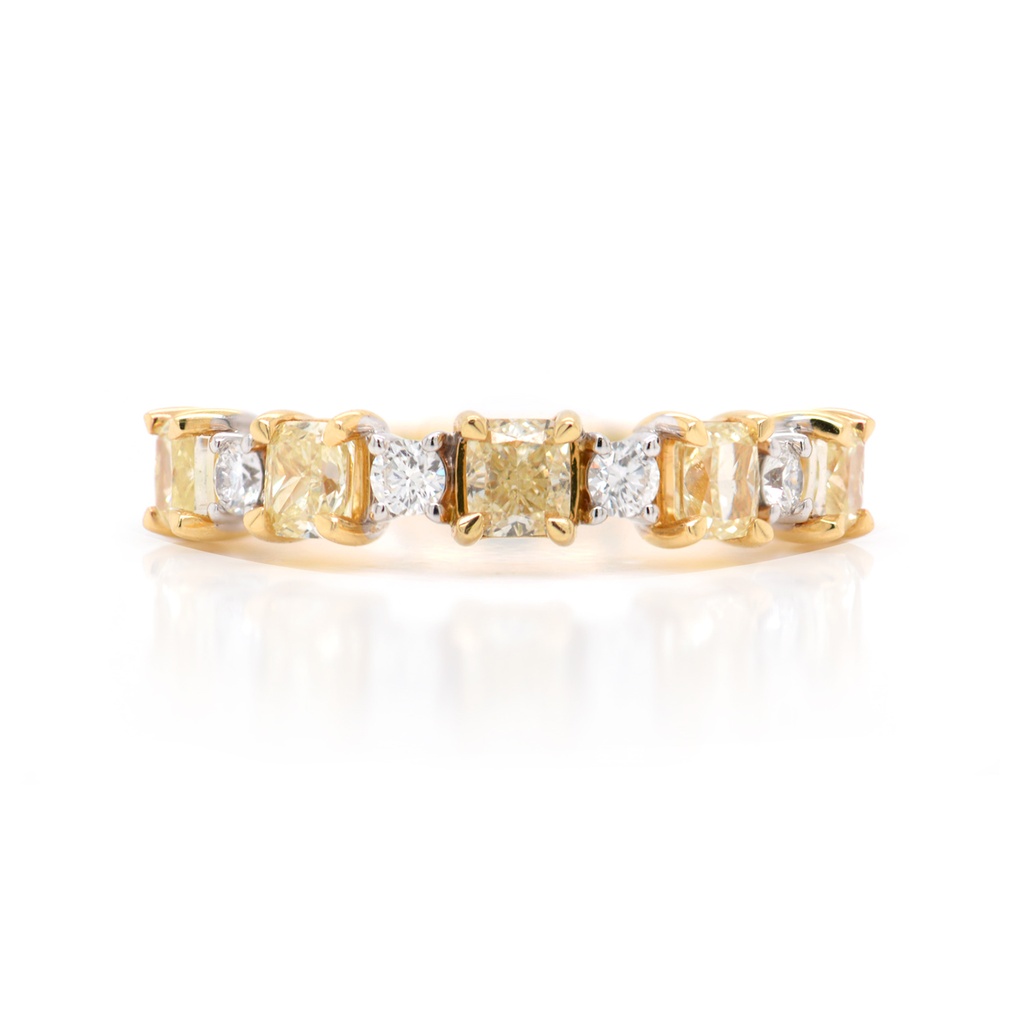 ALIANZA “MIEL“ 5CUS105P-YELLOW 6B30P 18KY/W 3.16