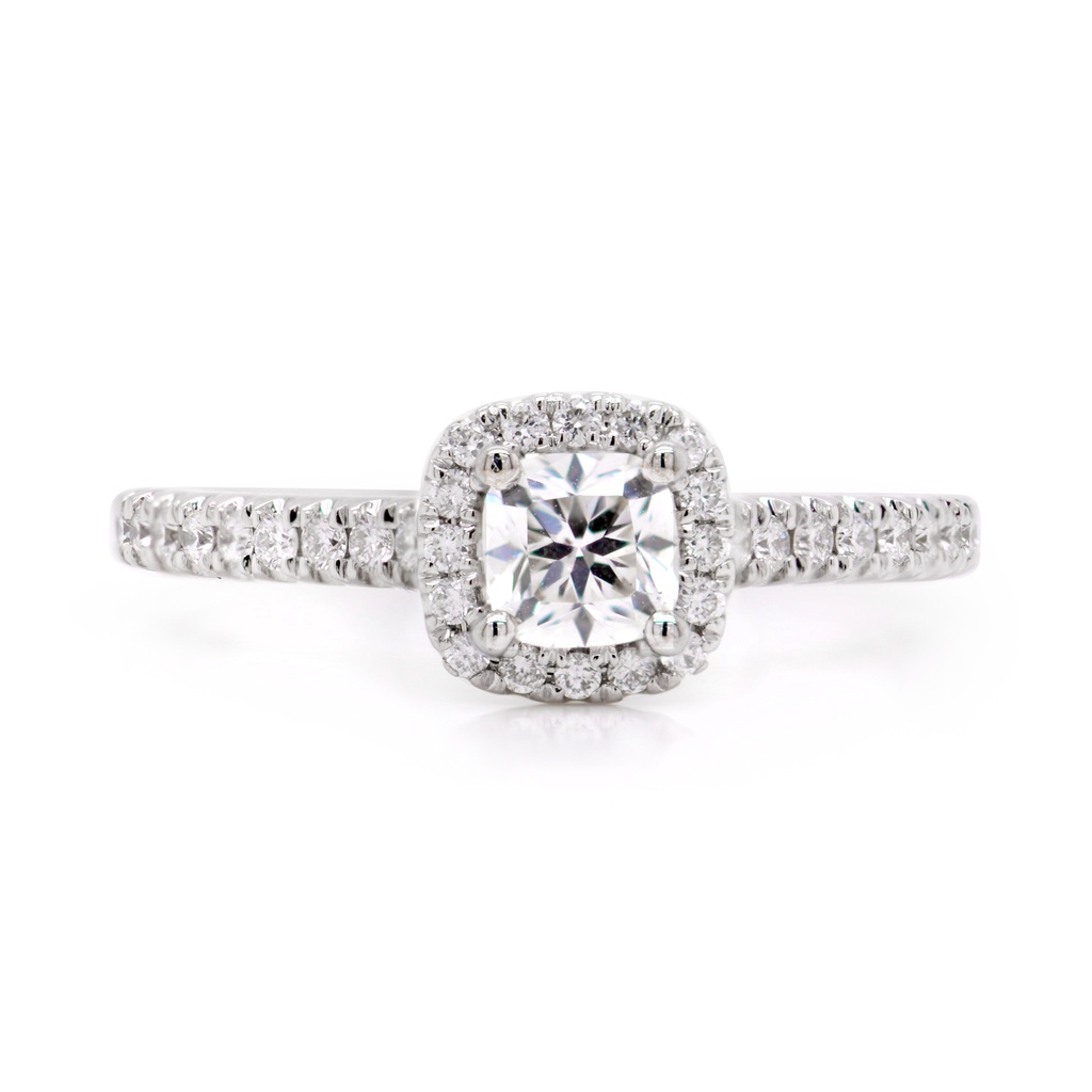 ANILLO ID.CUSHION-1/2ct I/SI2 GIA B30P TA 3.5gr 18KW 