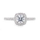 ANILLO ID.CU70P ISI2 GIA B29P TA 3.1gr 18KW 