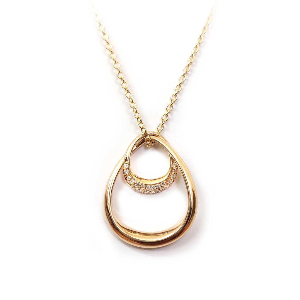 DIJE DRIP B13P HSI 4.8gr ORO AMARILLO 18K