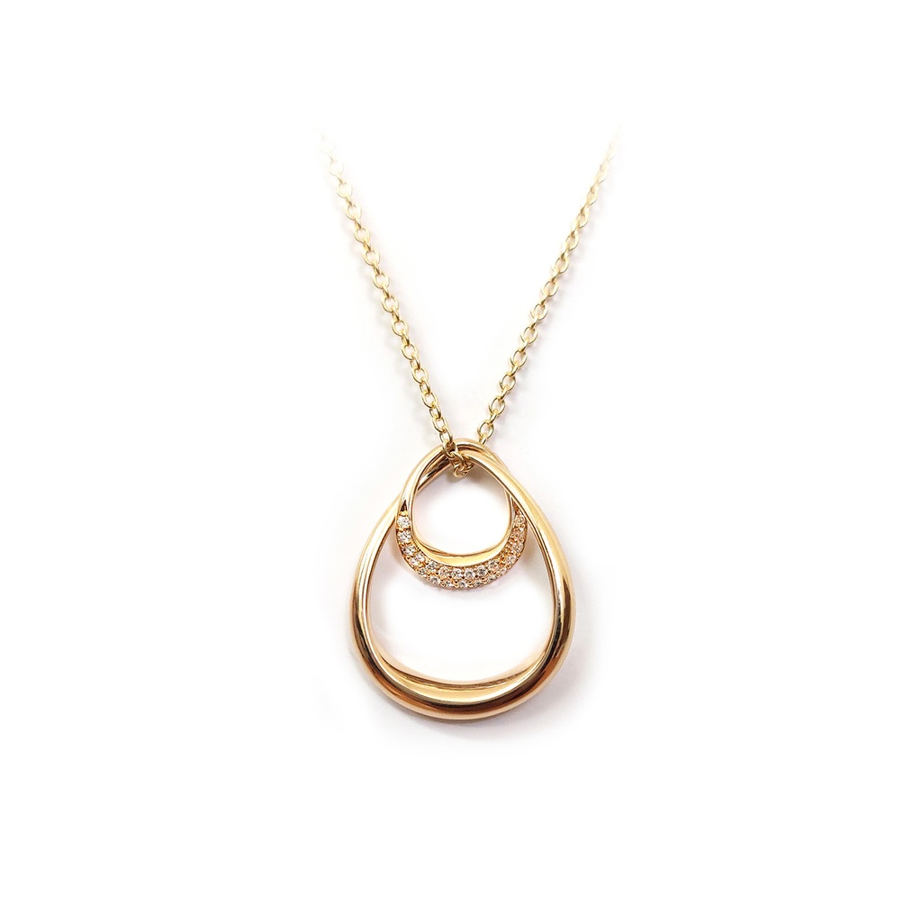 DIJE DRIP B13P HSI 4.8gr ORO AMARILLO 18K