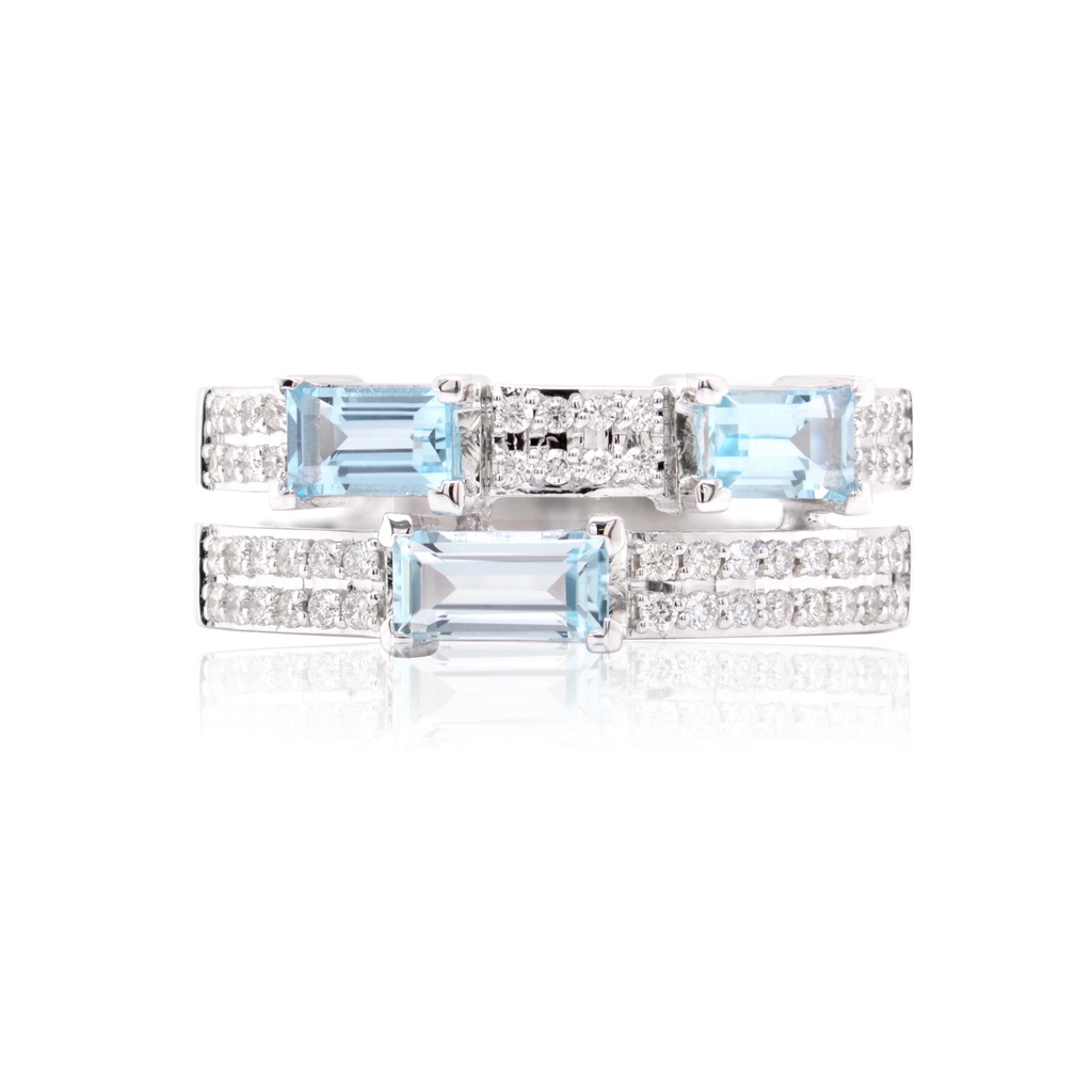 ANILLO TOPACIO/AZUL B33P HSI 8.95 18KW