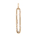 DIJE RANDOM DIAMANTE B22P HSI 2.9gr ORO AMARILLO 18K