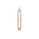 DIJE RANDOM DIAMANTE B22P HSI 2.9gr ORO AMARILLO 18K