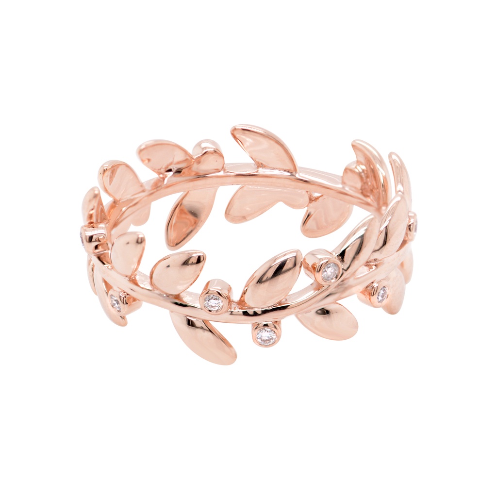 ANILLO BOTANICA B8P HSI 4.51 18KR