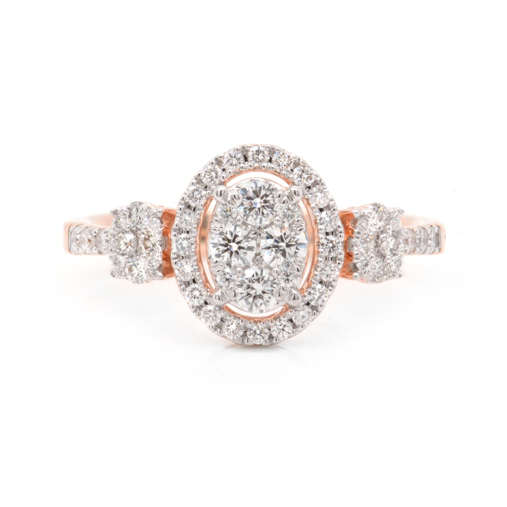 ANILLO CLUSTER/HALO B62P GVS 3.4gr 18RW