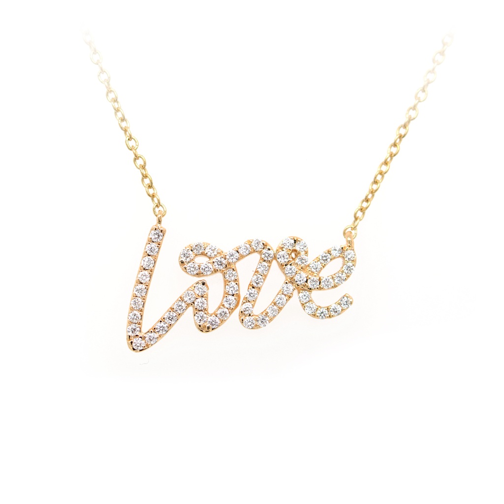 GARGANTILL LOVE 60B25P GVS 2.8gr ORO AMARILLO 18K