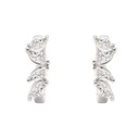 ARETES Agave - 18K BLANCO 8MAR42P GVS