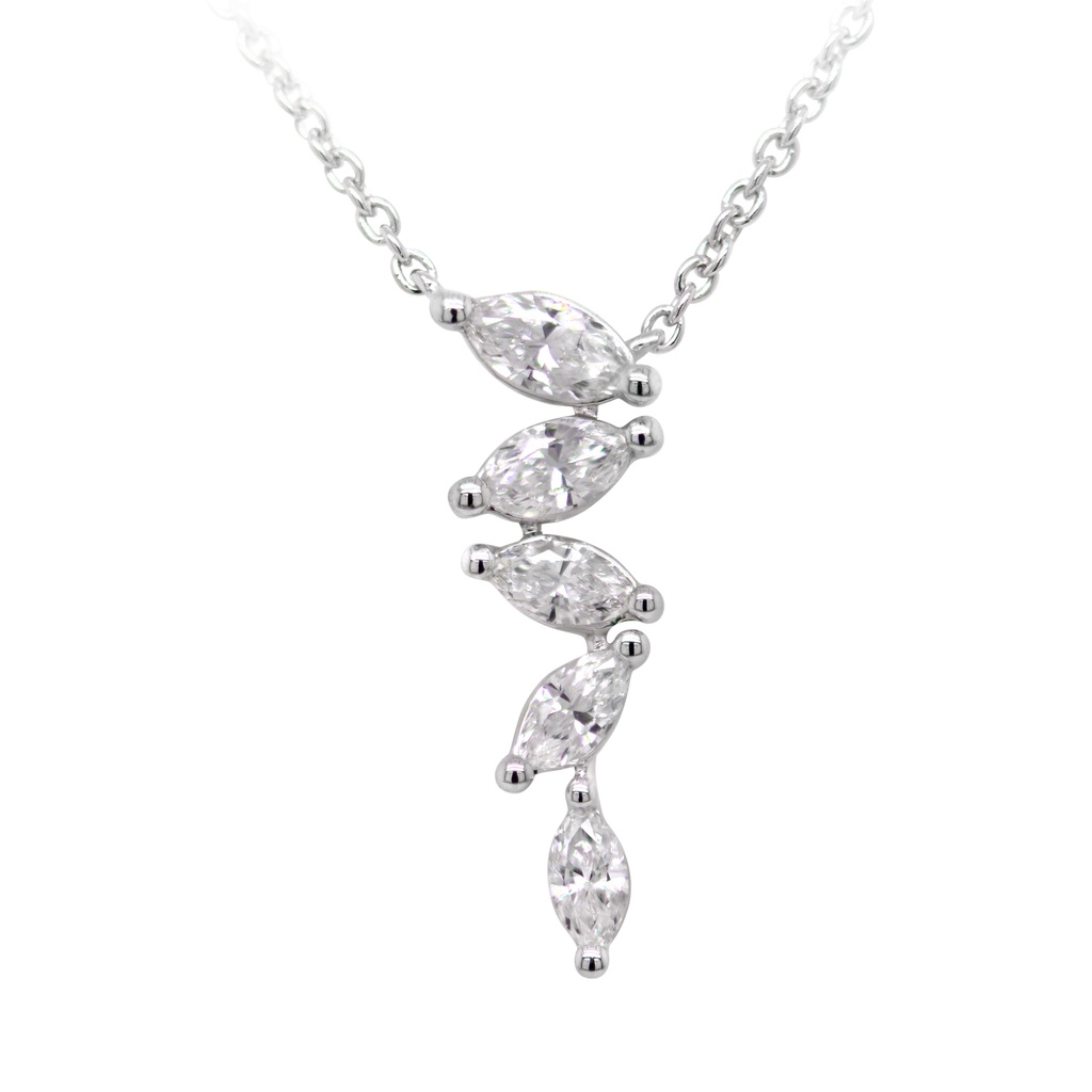 GARGANTILLA AGAVE 5MARQ26P GVS 2.20gr. 40/45cm. 18KW