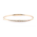 BRAZALETE TENNIS 19B93P GVS 8.5gr. ORO AMARILLO 18K