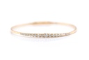 BRAZALETE TENNIS 19B93P GVS 8.5gr. ORO AMARILLO 18K