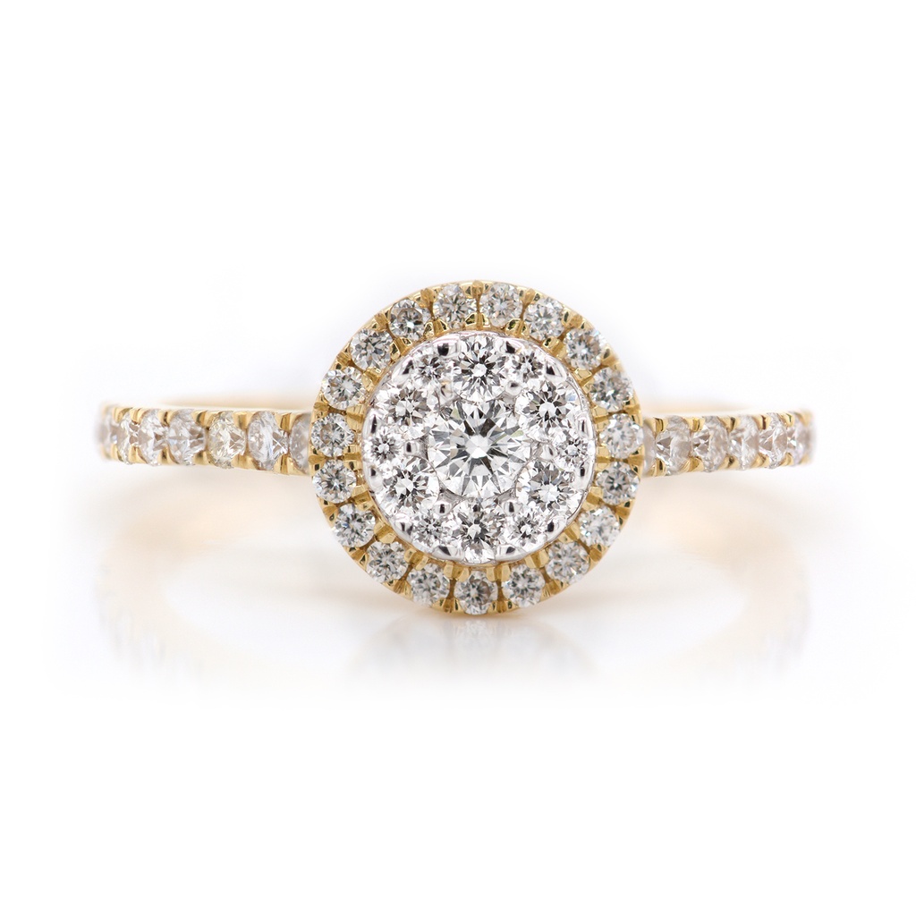 ANILLO “ENCANTO“ 48B51P GVS 3.25 18YW