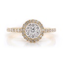 ANILLO “ENCANTO“ 48B51P GVS 3.25 18YW