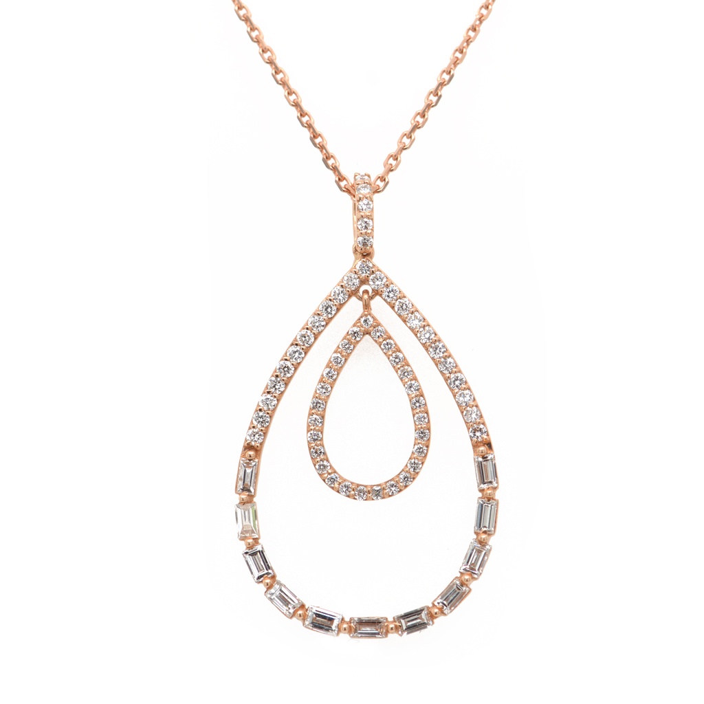 GARG C/DIJE ENCANTO 11BG29P 57B27P GVS +CAD/42cm 3.1gr 18KR