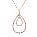 GARG C/DIJE ENCANTO 11BG29P 57B27P GVS +CAD/42cm 3.1gr 18KR