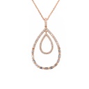 GARG C/DIJE ENCANTO 11BG29P 57B27P GVS +CAD/42cm 3.1gr 18KR