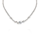 GARGANTILLA Masterpiece LUZ DE AGAVE - 109-DIAMANTES 5.48ct 15.7gr. ORO BLANCO 18K