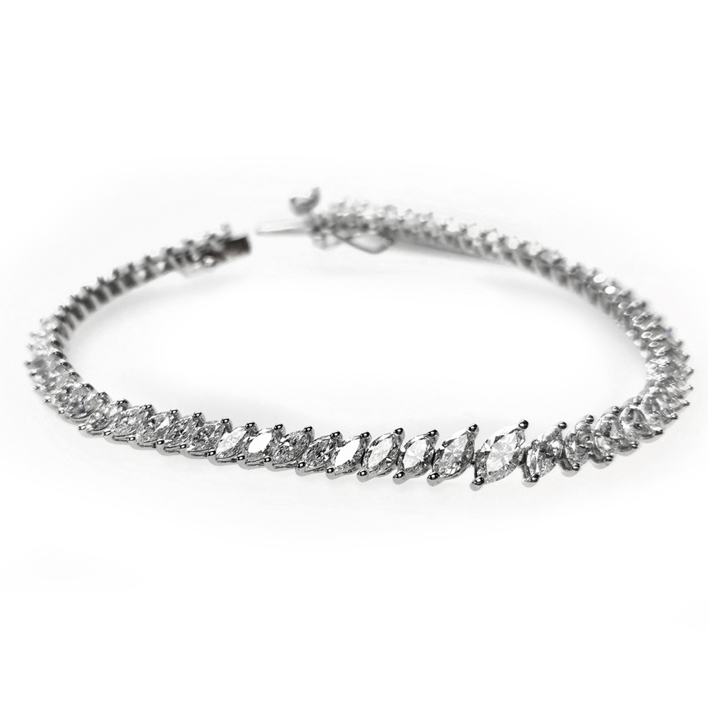 PULSERA LUZ DE AGAVE 62DIA/MARQ692P GVS 18CM 13.1gr 18KW