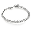 PULSERA LUZ DE AGAVE 62DIA/MARQ692P GVS 18CM 13.1gr 18KW