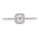 ANILLO PURE LOVE HALO-SQ B22P 2.17 14KW