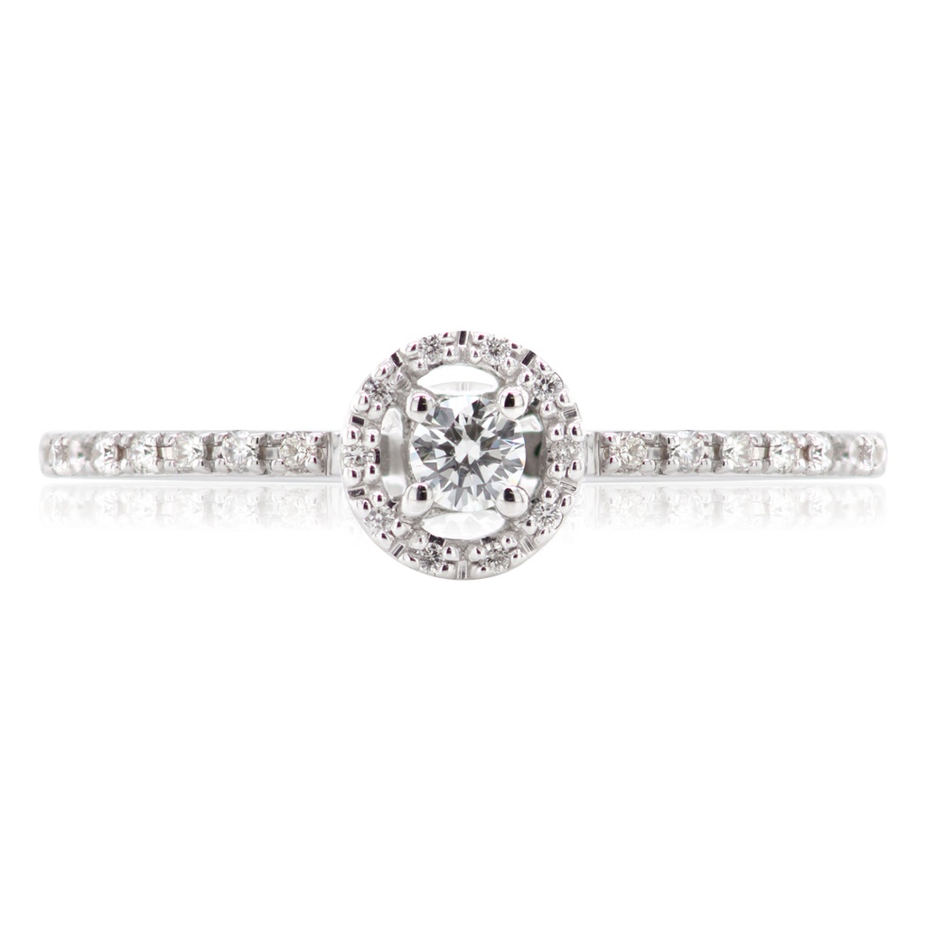 ANILLO PURE LOVE HALO-RD B22P 2.10 14KW