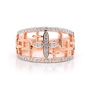 ANILLO SUMMER FLOWERS B31P 7.09 18KR