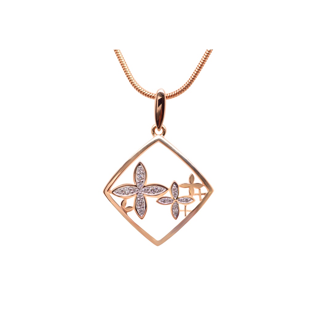 DIJE SUMMER FLOWERS B14P 4.44 18KR